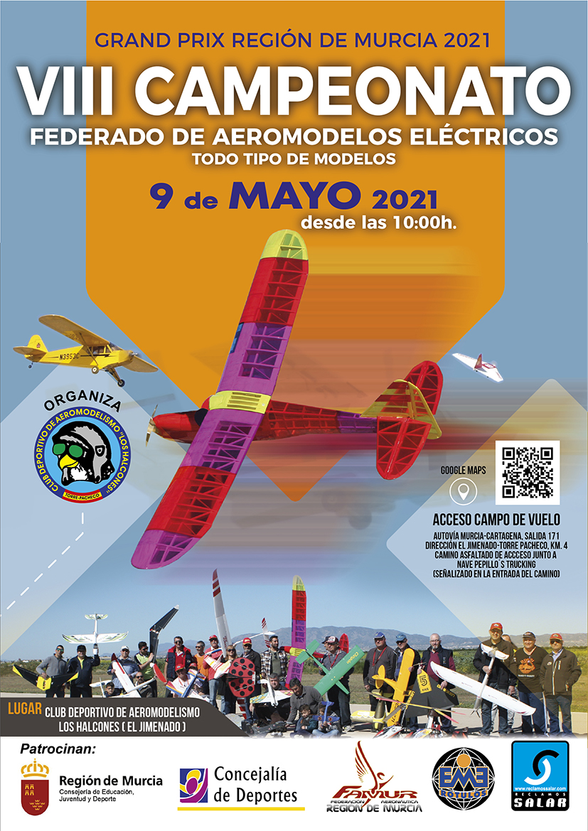 VIII CAMPEONATO FEDERADO DE AEROMODELOS ELÉCTRICOS